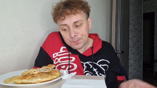 Мугбанг, вкусные домашние чебуреки. Все будет хорошо. #мугбанг смотреть онлайн