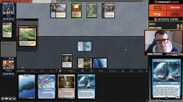 Merfolk is a great deck! | Modern | MTGO смотреть онлайн
