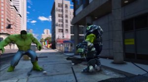 THE HULK VS AMADEUS CHO HULK - EPIC BATTLE