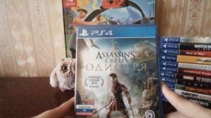 Коллекция игр на пс 4