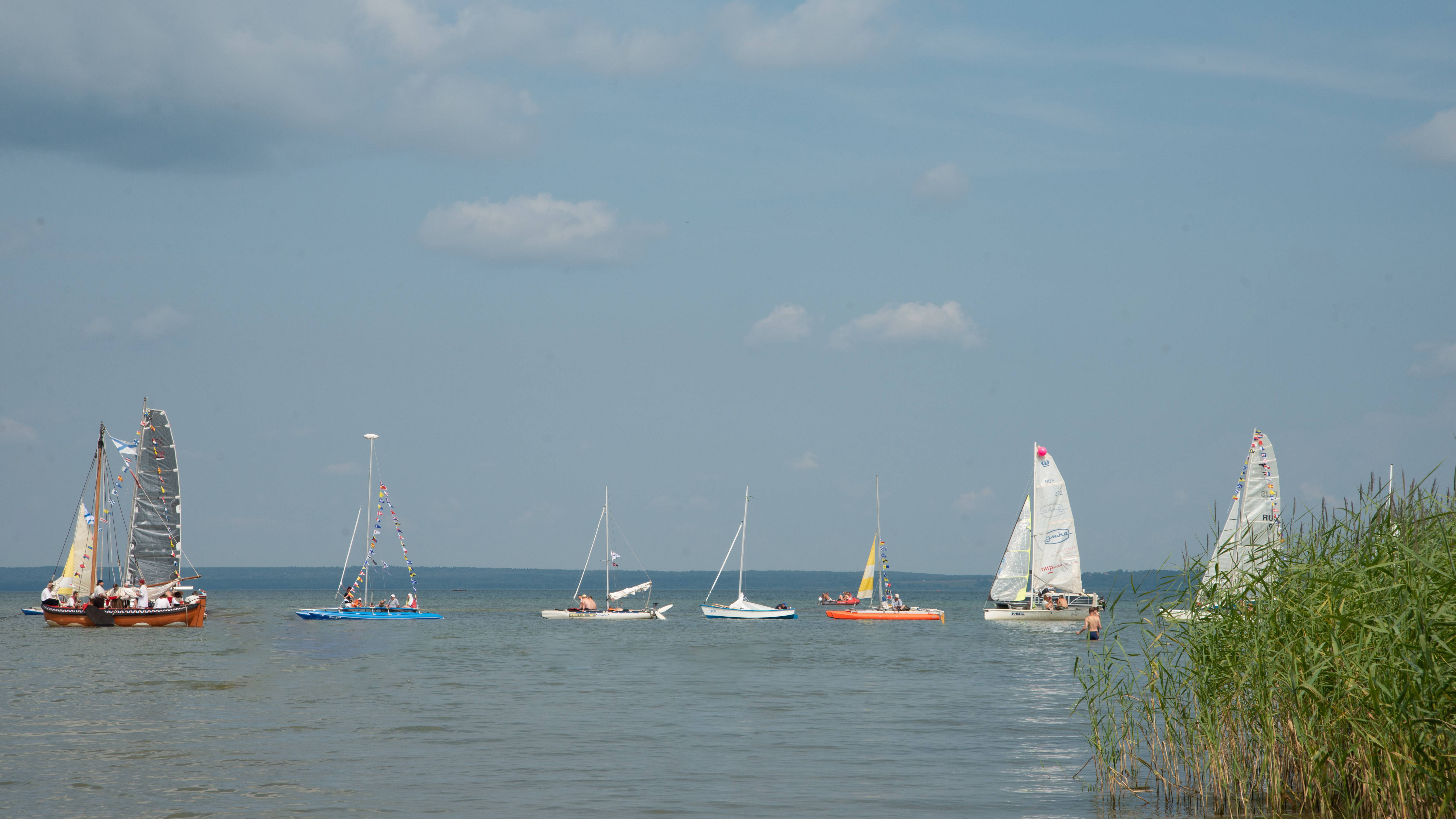 В музее-усадьбе «Ботик Петра I» отметили День Военно-морского флота России ⛵