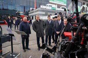 XXXIII международная выставка «Агрокомплекс - 2023». Часть 1. Март 2023 года