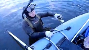 Трап для лодки ПВХ