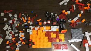 My World Мой Мир Minecraft Собираем конструктор Майнкрафт Иссушитель