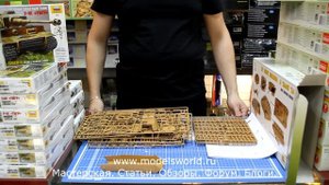 Обзор пластиковых моделей от фирмы Звезда. Пантера и КВ-1 1940 года выпуска в масштабе 135.