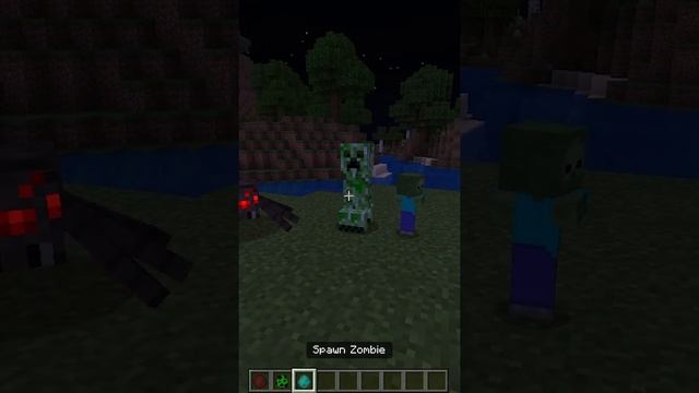 Glowing Mobs & Animals Addon For Minecraft Bedrock! #shorts