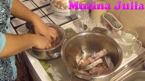 Маринованная рыба !!!