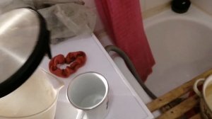 Как легко помыться без горячей воды без чьей либо помощи