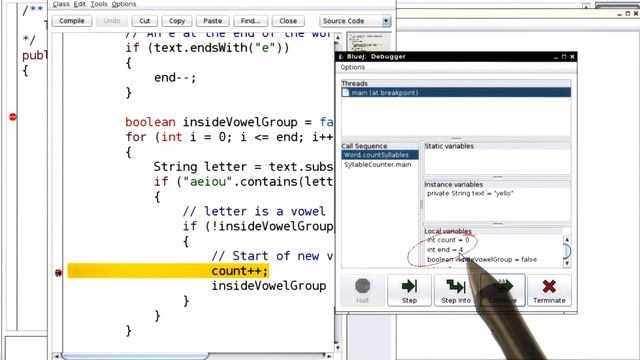 Using the Debugger 3 - Intro to Java Programming смотреть онлайн