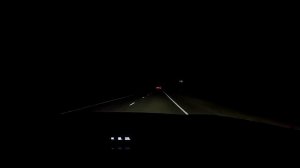 HAVAL DARGO Тестируем фары на ночной трассе