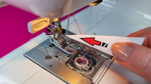 5 уникальных способов быстро вдеть нитку в иголку на машине