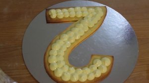 TORTA NUMERO 25 | NUMBER CAKE | CREAM TART RECIPE | TART CAKE | TREND CAKE 2018