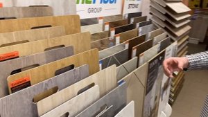 Купить виниловый пол в Минске от 42 руб. за м.кв. в интернет-магазине Dostroydom.by!