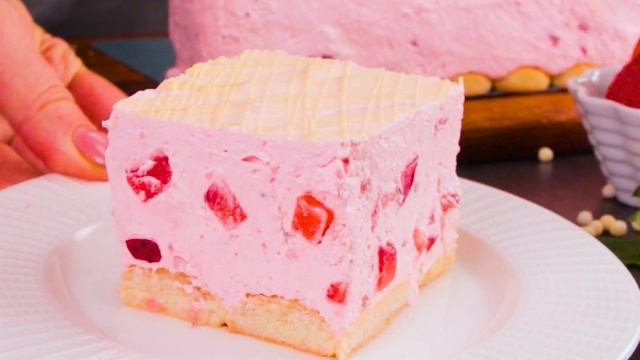 When I miss a romantic dinner, I cook a cake with strawberries. My husband loves it смотреть онлайн