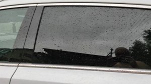 KIA Sportage 4 накладки на стойки дверей с алиэкспресс.