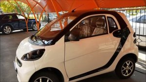 Зарядка электрического микроавтомобиля АРДЕРИЯ ТС2