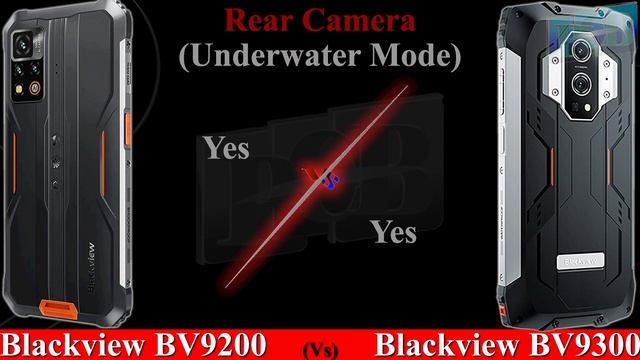 Blackview BV9200 vs Blackview BV9300 | Full Specifications | Features | Camera | Storage | 2023