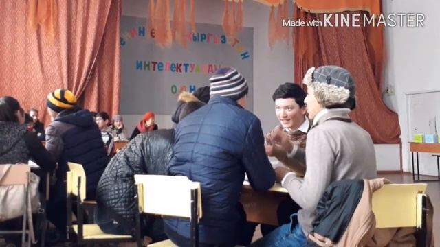 Ученики 10-"А" №4 Гимназии Н.Бримкулова.(2017г) смотреть онлайн