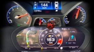 Ford focus RS 2017 vs audi s3 2017 s-tronic