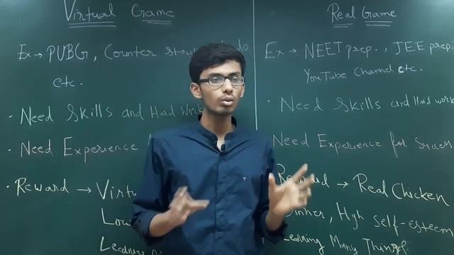 How to Overcome Video Game Addiction ?| By NEET AIR 223| PUBG Game| Logical Motivation| NEET UG, JE смотреть онлайн