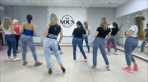 Kizomba lady's style by Natalia Ulanova