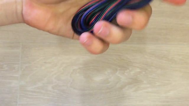 ПРОВОД ДЛЯ СВЕТОДИОДНОЙ ЛЕНТЫ ИЗ КИТАЯ!!! смотреть онлайн