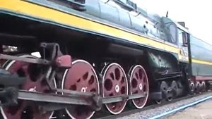 Паровозы Эу699-74 Л-2344 П36-0031 ВНИИЖТ