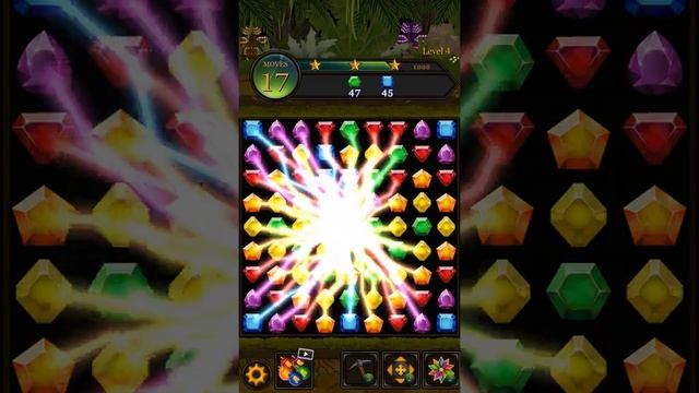 Secret Jungle Pop : Match 3 Jewels Puzzle Promotion #2