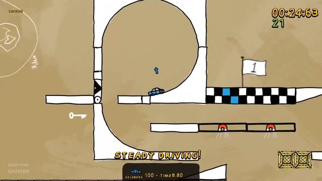 Doodle Derby Gameplay PC 1080p смотреть онлайн