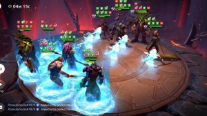 Age of Magic Арена Вародруиды vs Друиды 86к vs 97к