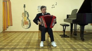 Моцарт турецкий марш в современной обработке исп. незрячий баянист Дмитрий Грудовенко