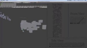 3D A* Pathplanning Algorithm implemented in Blender with Python