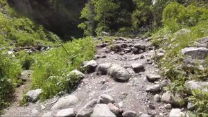 Горячие источники Алма-Арасан 2022 | термальная бочка Алмарасан как доехать | водопад Девичьи Слезы