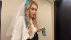 Таня Бурая влог с девичника