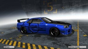 FINALLY!!! BISA MODIFIKASI NISSAN SKYLINE GTR R34 - NFS PROSTREET INDONESIA