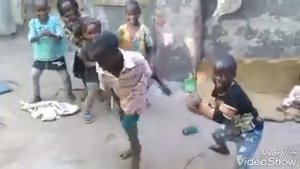 Негры зажигают танцы