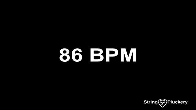 Metronome 86 BPM смотреть онлайн