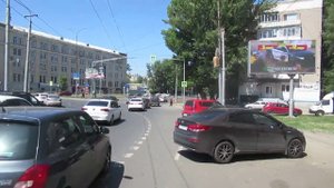 пр-т Строителей 4, транспортное кольцо с ул.  Шехурдина и Приовражная, в районе ТЦ Атрио, БЦ СНИ