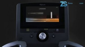 Консоль Intenza 450 i2 - уникальная программа тренировки забега на высотные здания для Escalate