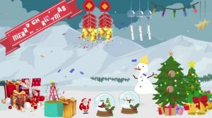 We Wish You a Merry Christmas I Christmas song for kids