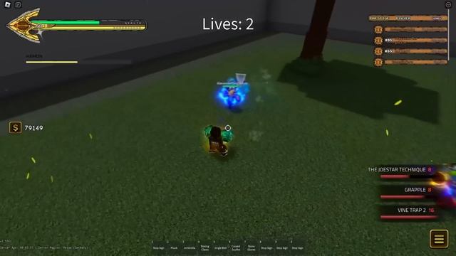 Начало арки Джостаров⭐️! Hermit Purple в Your Bizzare Adventure - сокрушитель новичков! смотреть онлайн