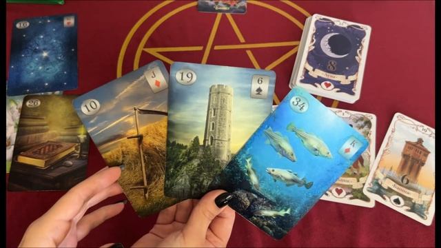 ?БАШНЯ 19 ЛЕНОРМАН? ЗНАЧЕНИЕ КАРТЫ❗ СОЧЕТАНИЯ С БАШНЕЙ? БАШНЯ ОРАКУЛ ПОЛНОЛУНИЯ?