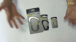 Карабины Nite Ize S-biner обзор