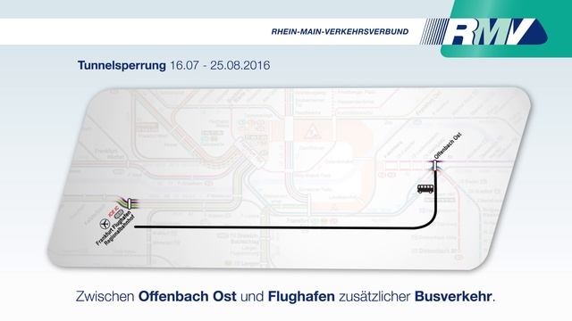 S-Bahn-Baustelle Frankfurt Rhein-Main – Informationen zum Ersatzverkehr смотреть онлайн