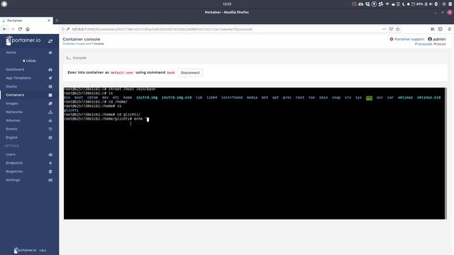 CVE-2018-19367 - Portainer - Check if admin already created by a public API endpoint смотреть онлайн