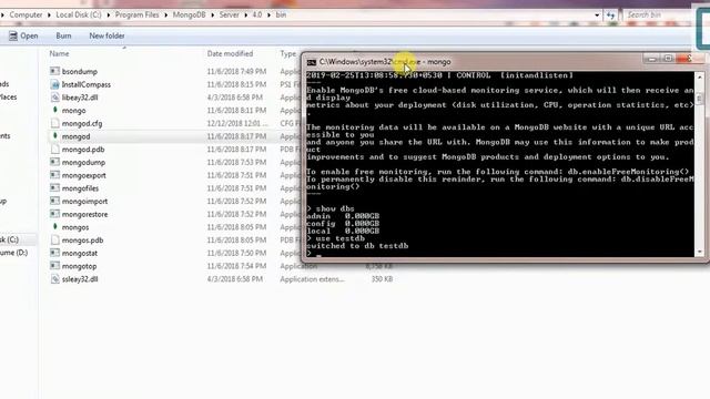 3. MongoDB tutorial for beginners : Mongo shell and Mongod смотреть онлайн