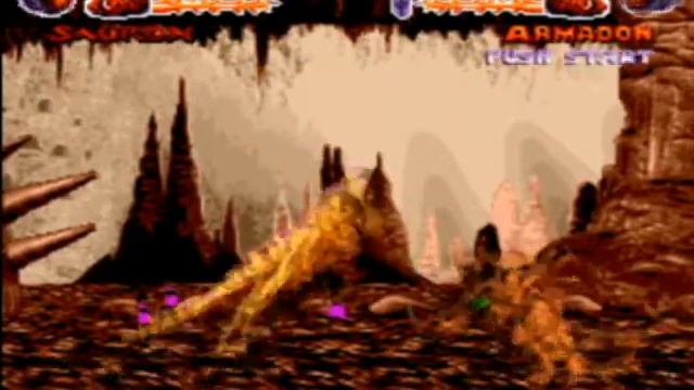 Primal Rage Colour Hack By Suhail Hafeez (Sega Genesis/Megadrive) смотреть онлайн