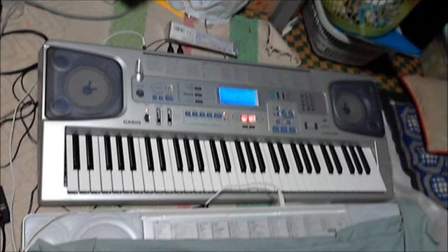 Casio　CTK-591:michael　jackson-heal　the　world смотреть онлайн