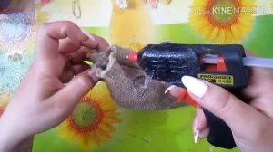 Мастер класс как сделать оберег для дома! Мешочек счастья! декор для дома.  DIY.