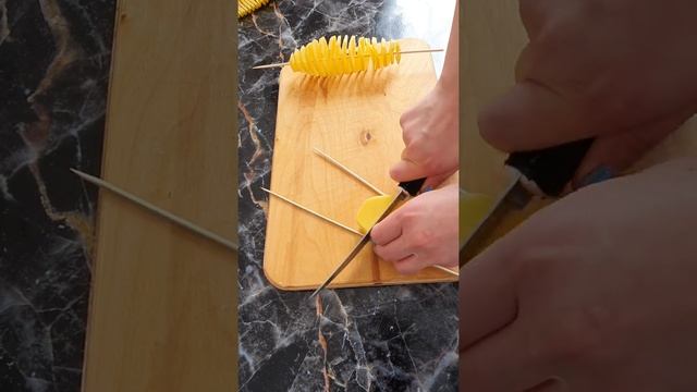 Картошка гармошка. Самая вкуснятина. смотреть онлайн